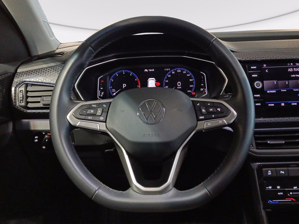 VOLKSWAGEN T-cross 1.0 tsi advanced 110cv dsg