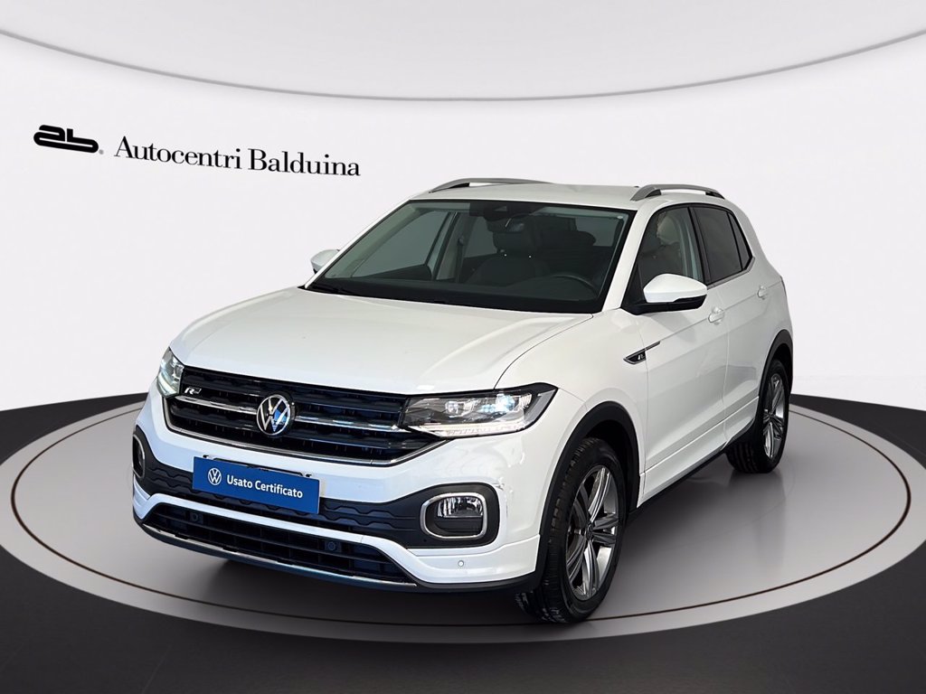 VOLKSWAGEN T-cross 1.0 tsi advanced 110cv dsg