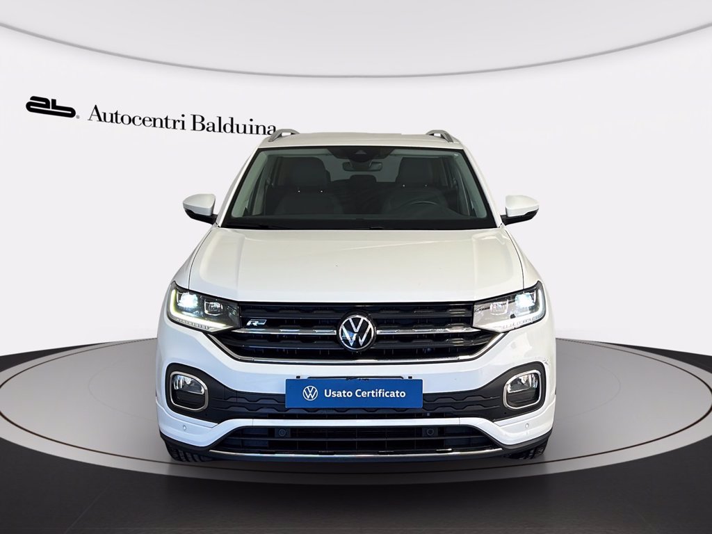 VOLKSWAGEN T-cross 1.0 tsi advanced 110cv dsg