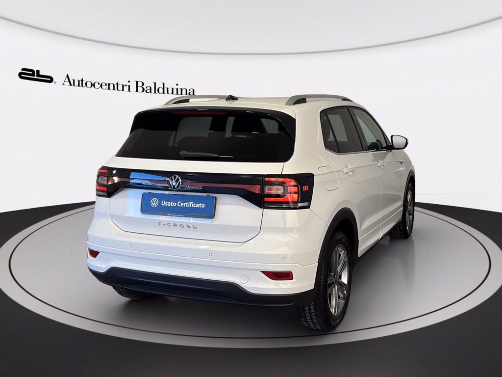 VOLKSWAGEN T-cross 1.0 tsi advanced 110cv dsg