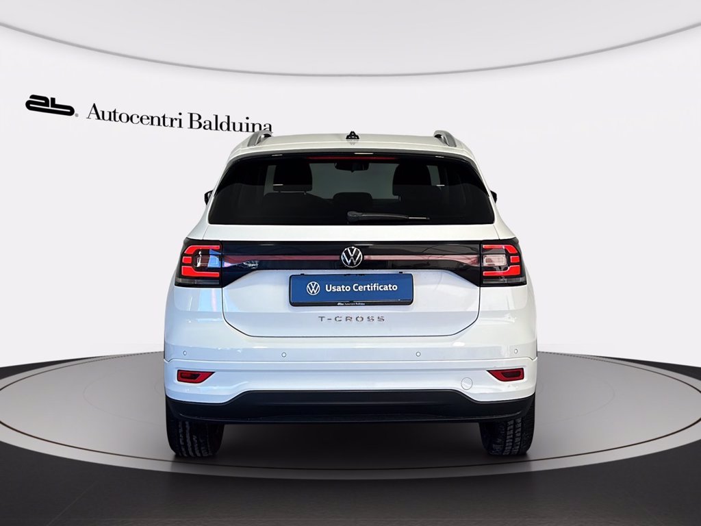 VOLKSWAGEN T-cross 1.0 tsi advanced 110cv dsg