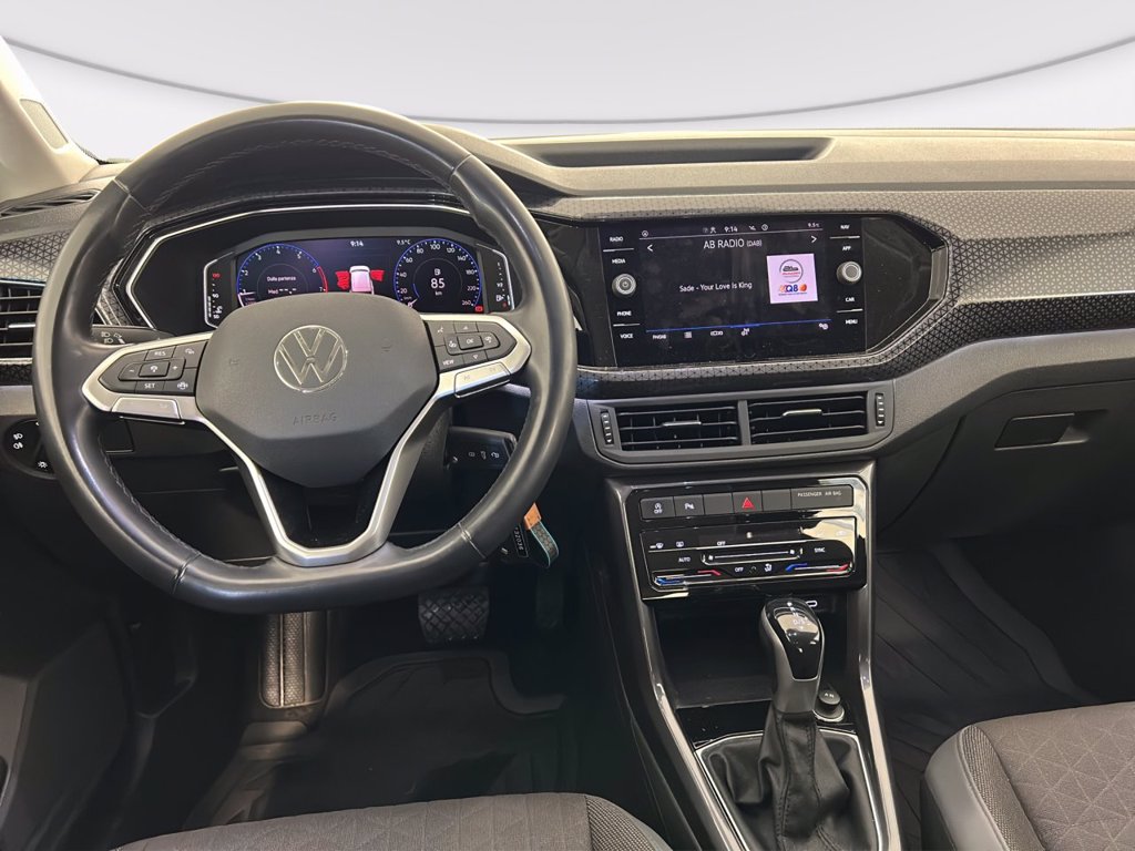 VOLKSWAGEN T-cross 1.0 tsi advanced 110cv dsg