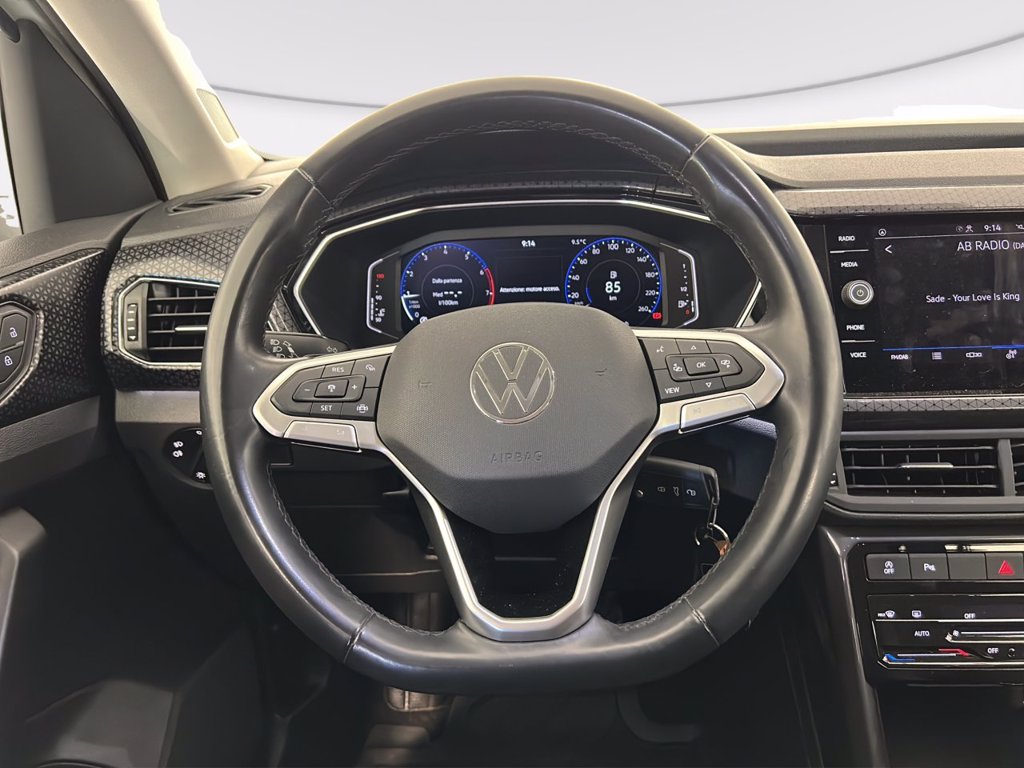 VOLKSWAGEN T-cross 1.0 tsi advanced 110cv dsg