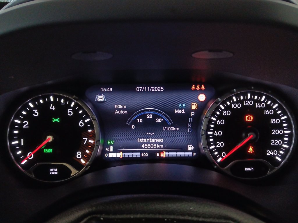 JEEP Renegade 1.5 turbo t4 mhev limited 2wd 130cv dct