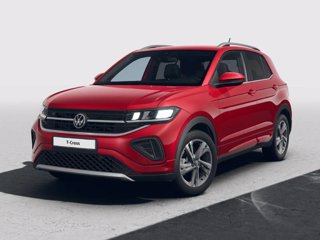 VOLKSWAGEN T-cross 1.0 tsi r-line 115cv dsg
