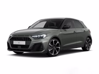 AUDI A1 sportback 30 1.0 tfsi identity black 116cv s-tronic
