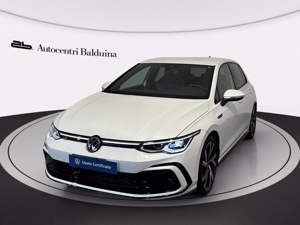 VOLKSWAGEN Golf 2.0 tdi r-line 150cv dsg