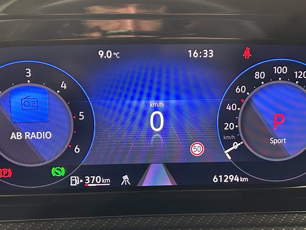 VOLKSWAGEN Golf 2.0 tdi r-line 150cv dsg