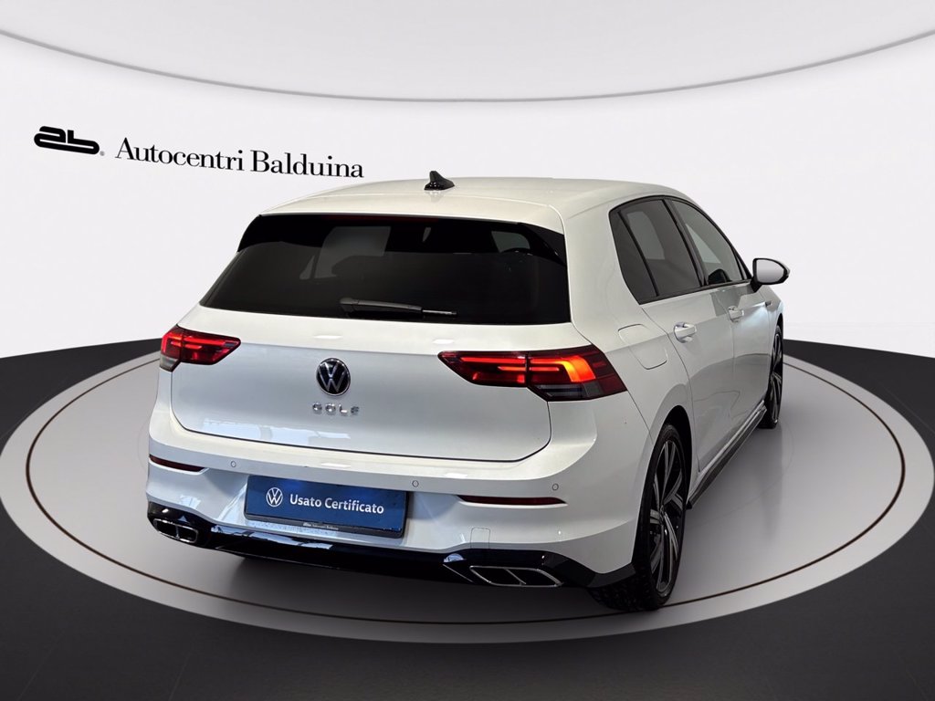 VOLKSWAGEN Golf 2.0 tdi r-line 150cv dsg