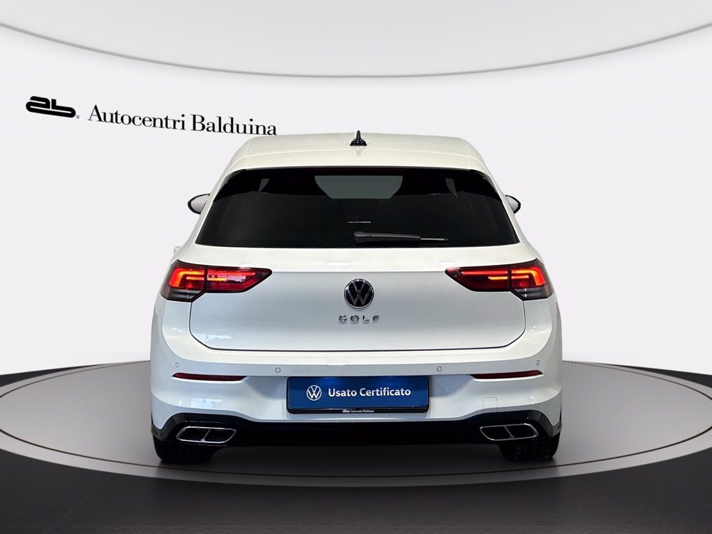 VOLKSWAGEN Golf 2.0 tdi r-line 150cv dsg