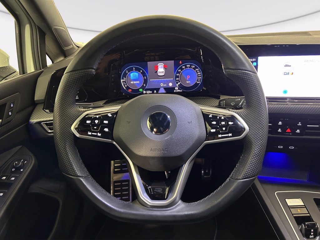 VOLKSWAGEN Golf 2.0 tdi r-line 150cv dsg