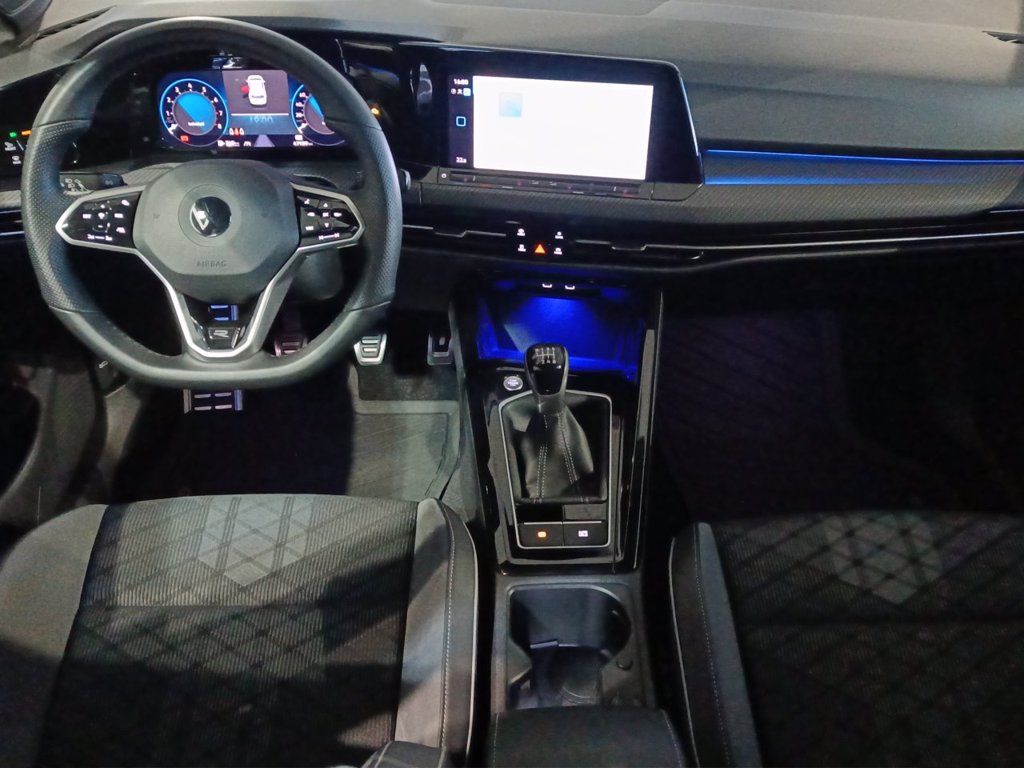 VOLKSWAGEN Golf 1.5 tsi evo r-line 130cv