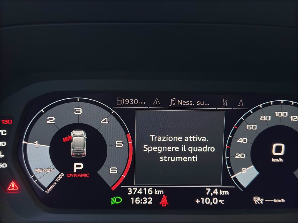 AUDI A3 sportback 35 2.0 tdi s line edition s-tronic