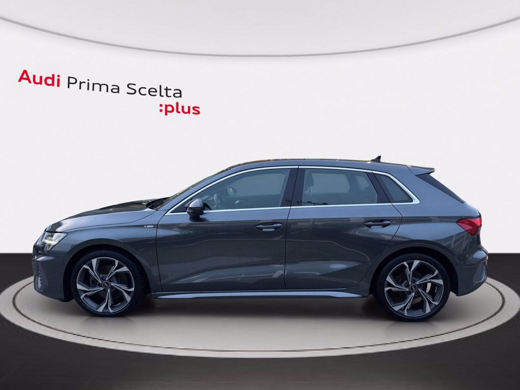 AUDI A3 sportback 35 2.0 tdi s line edition s-tronic