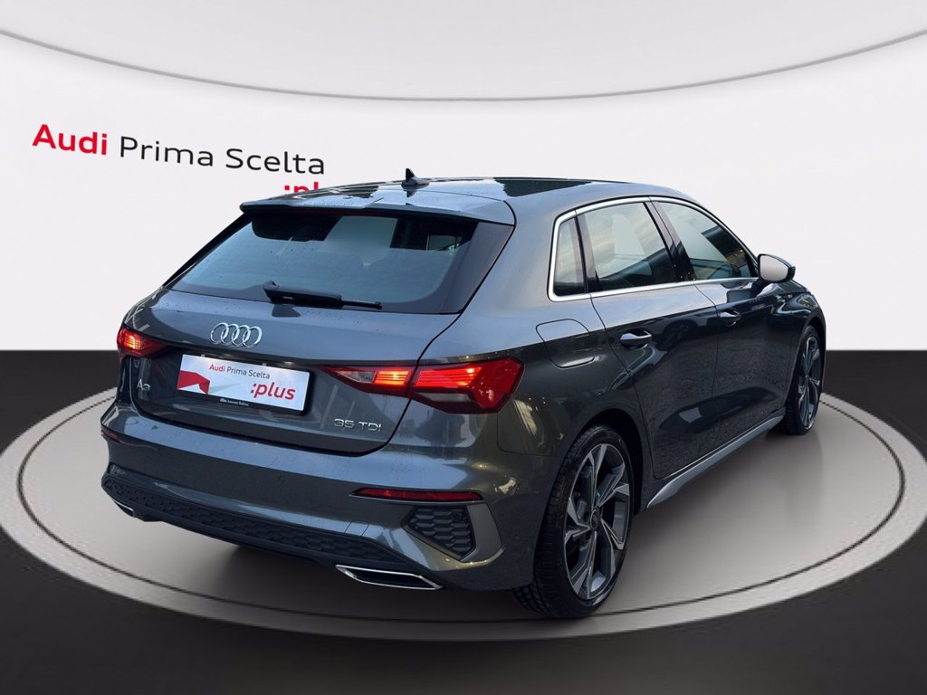 AUDI A3 sportback 35 2.0 tdi s line edition s-tronic