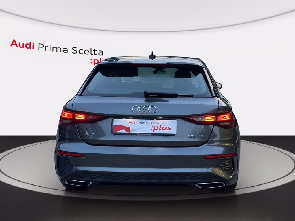 AUDI A3 sportback 35 2.0 tdi s line edition s-tronic