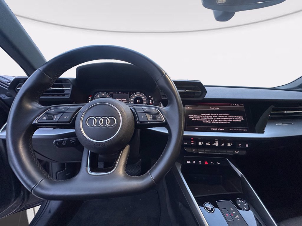 AUDI A3 sportback 35 2.0 tdi s line edition s-tronic