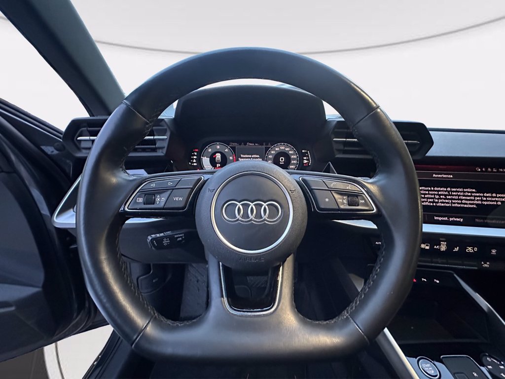 AUDI A3 sportback 35 2.0 tdi s line edition s-tronic