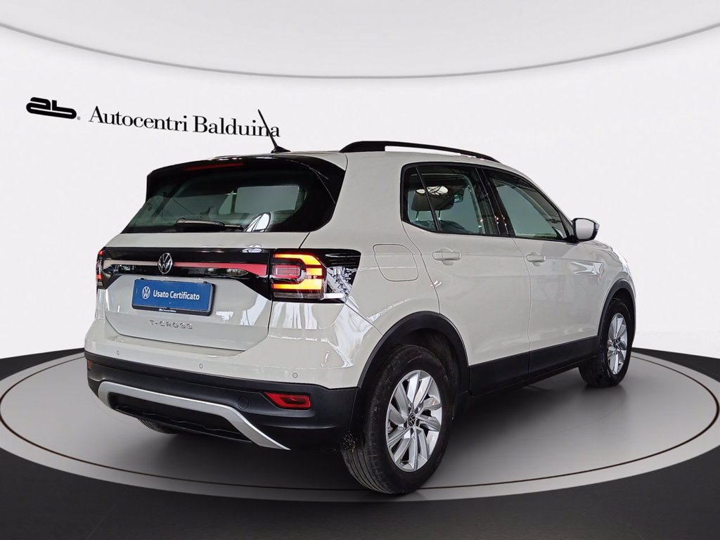 VOLKSWAGEN T-cross 1.0 tsi style 110cv