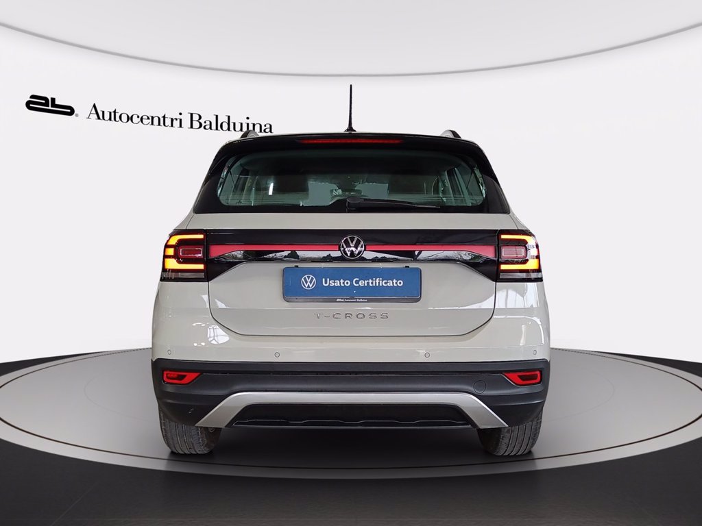 VOLKSWAGEN T-cross 1.0 tsi style 110cv