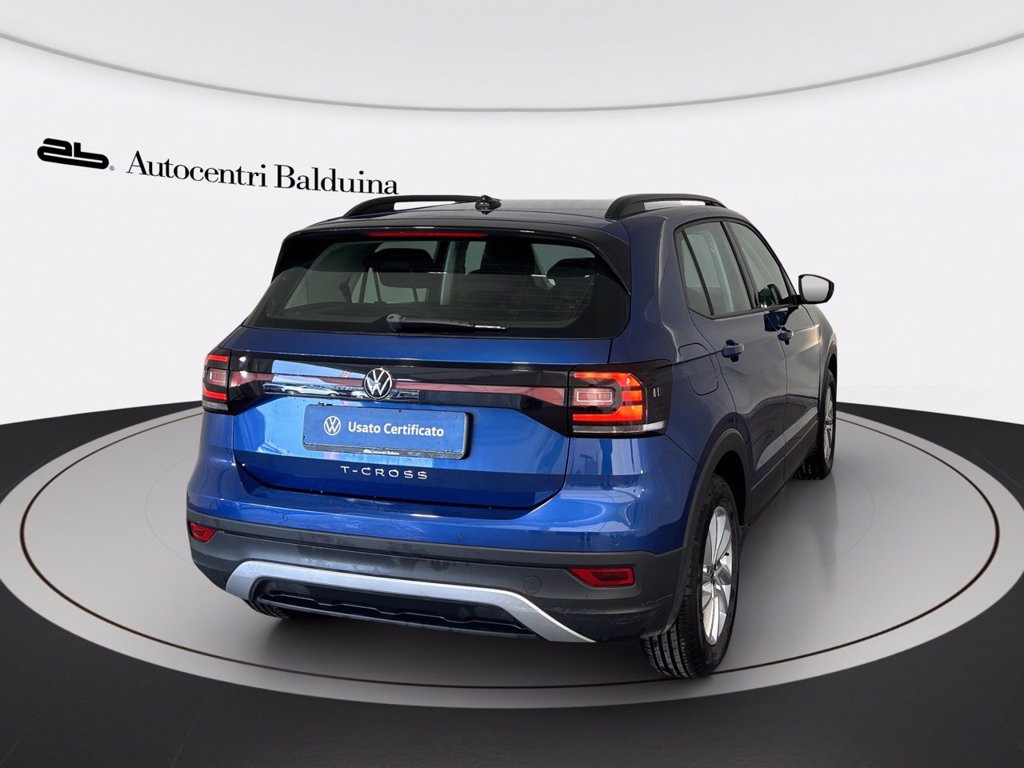 VOLKSWAGEN T-cross 1.0 tsi style 110cv dsg