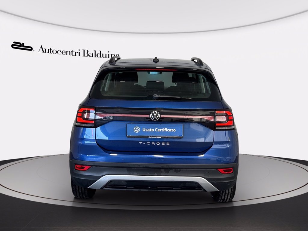 VOLKSWAGEN T-cross 1.0 tsi style 110cv dsg