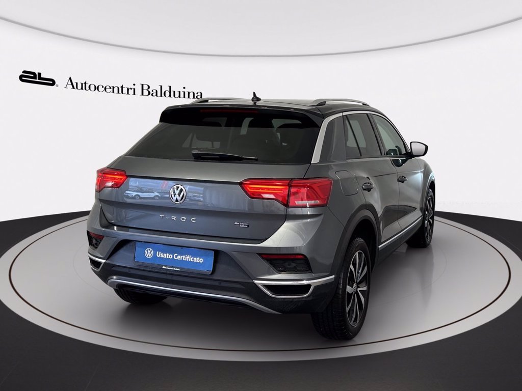VOLKSWAGEN T-roc 1.0 tsi style 115cv
