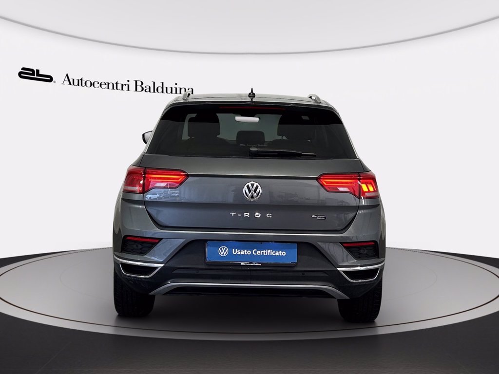 VOLKSWAGEN T-roc 1.0 tsi style 115cv