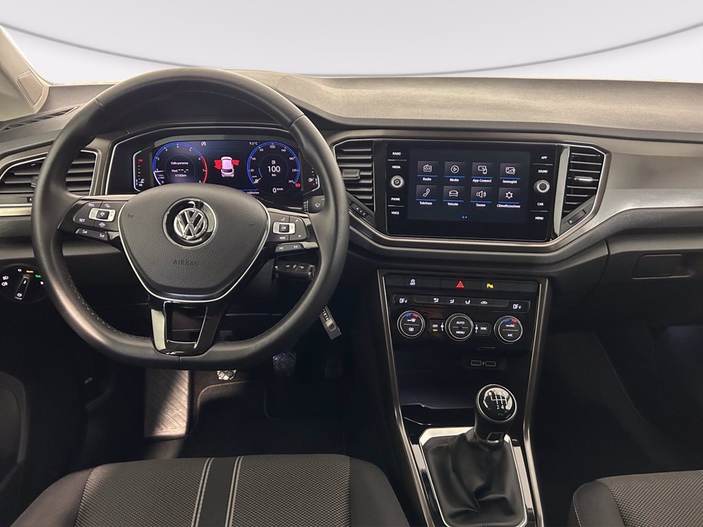 VOLKSWAGEN T-roc 1.0 tsi style 115cv