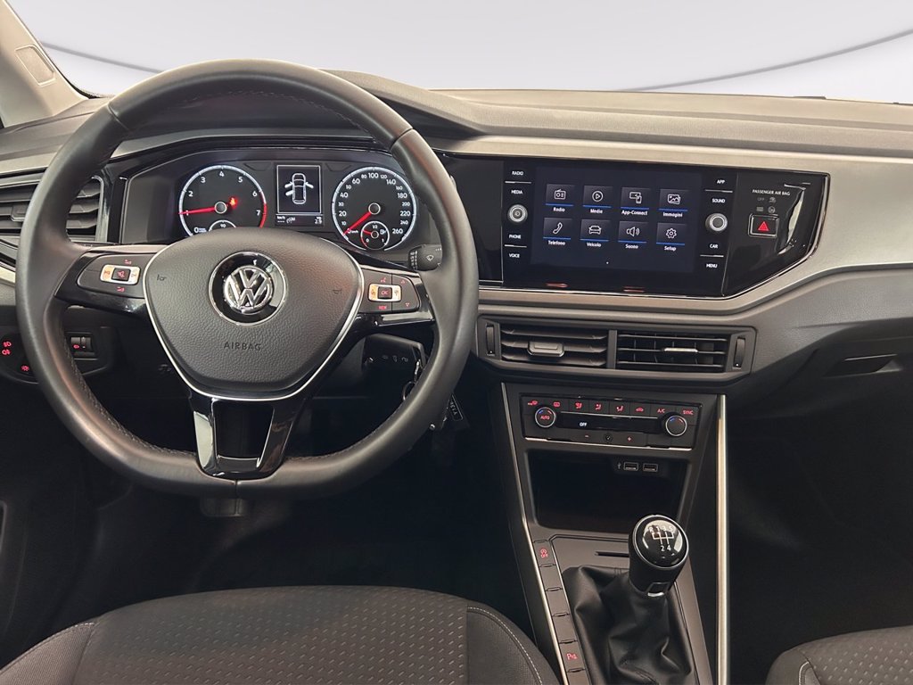 VOLKSWAGEN Polo 5p 1.0 tsi comfortline 95cv