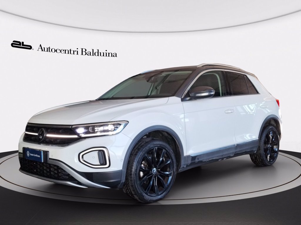 VOLKSWAGEN T-roc 1.5 tsi style dsg