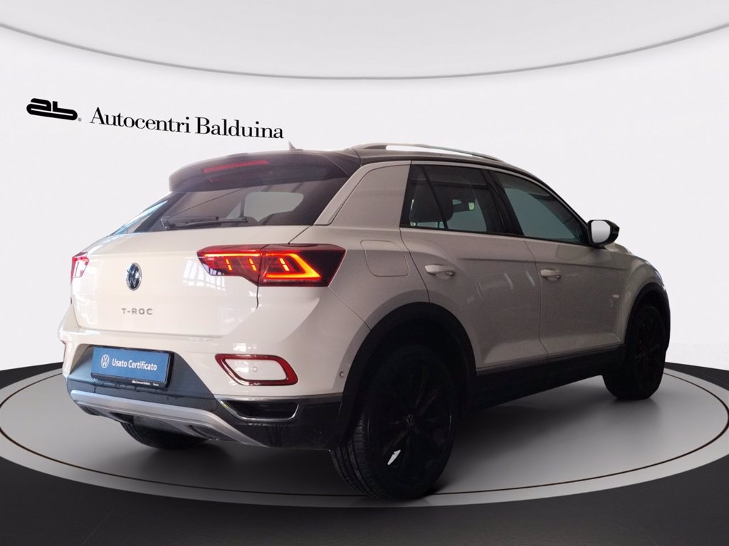 VOLKSWAGEN T-roc 1.5 tsi style dsg