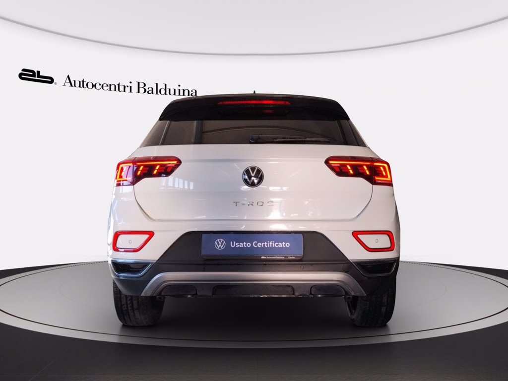 VOLKSWAGEN T-roc 1.5 tsi style dsg