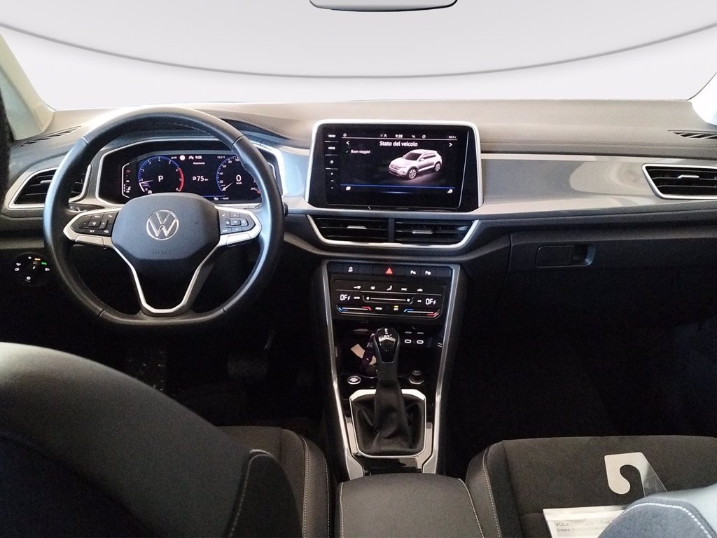 VOLKSWAGEN T-roc 1.5 tsi style dsg