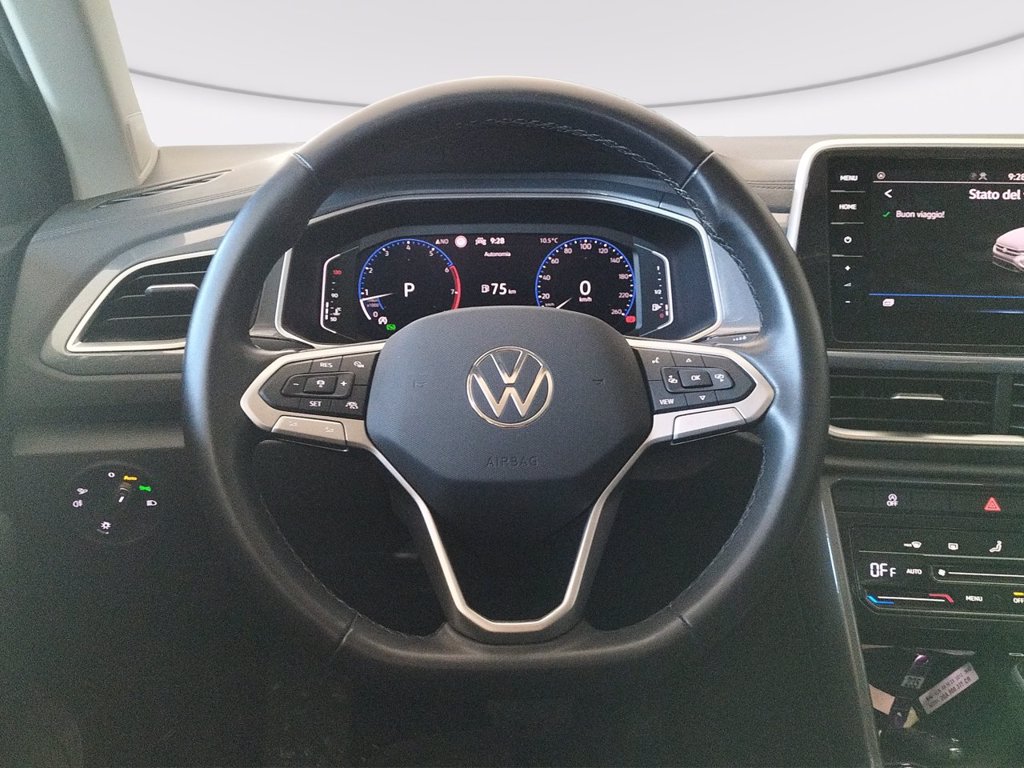 VOLKSWAGEN T-roc 1.5 tsi style dsg