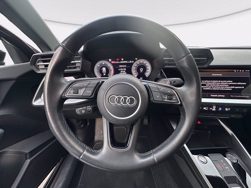 AUDI A3 sportback 35 2.0 tdi business advanced s-tronic