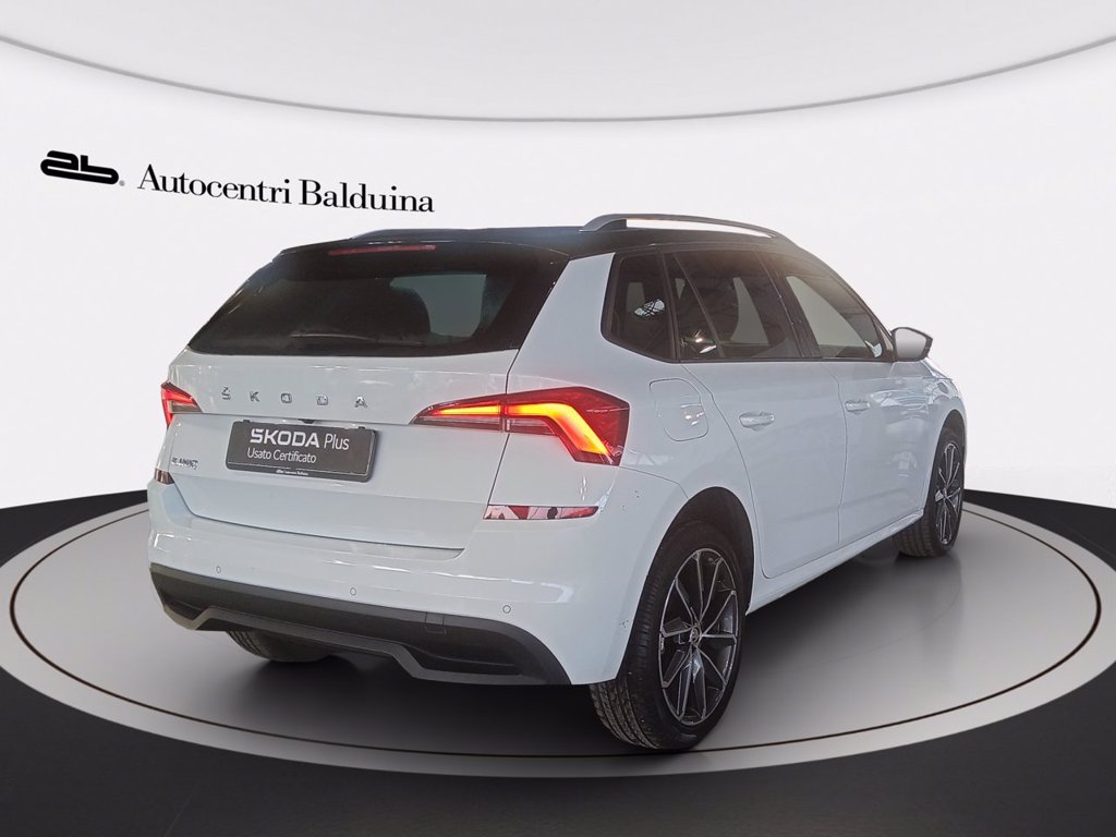 SKODA Kamiq 1.0 tsi dark shade 110cv