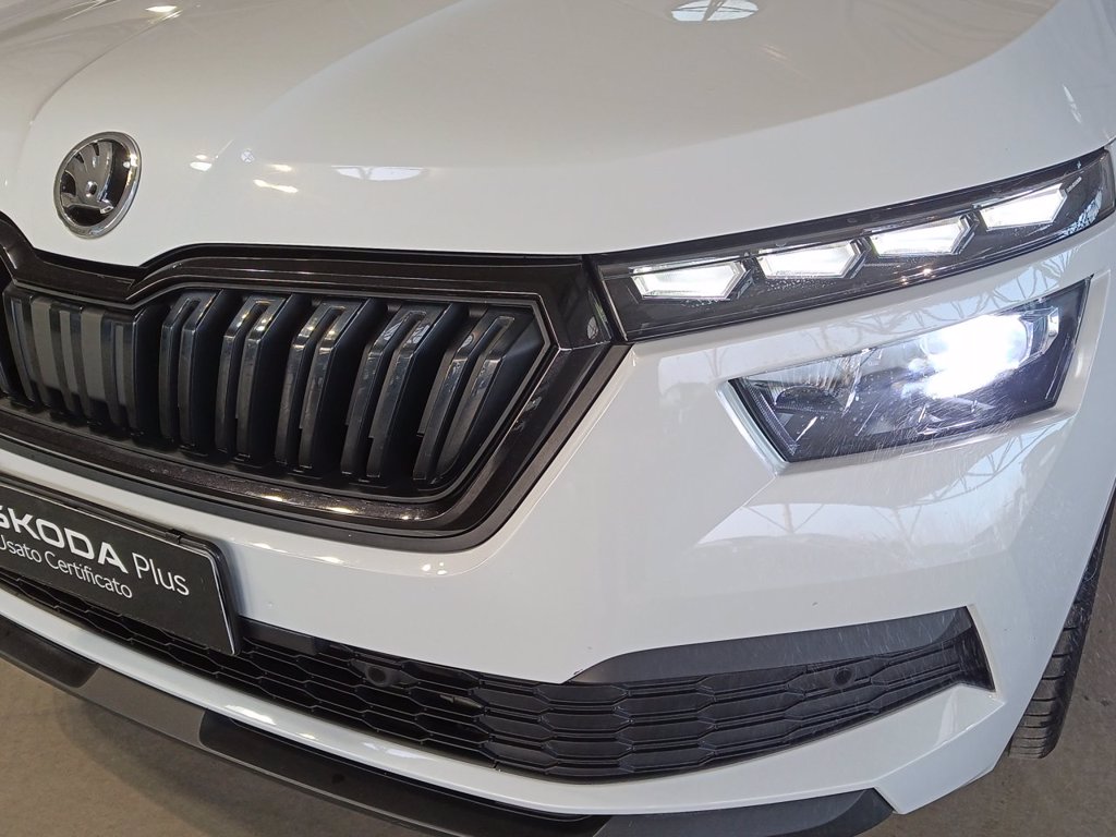 SKODA Kamiq 1.0 tsi dark shade 110cv