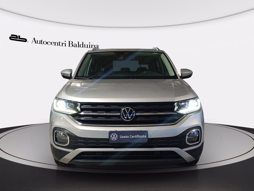 VOLKSWAGEN T-cross 1.0 tsi advanced 110cv dsg