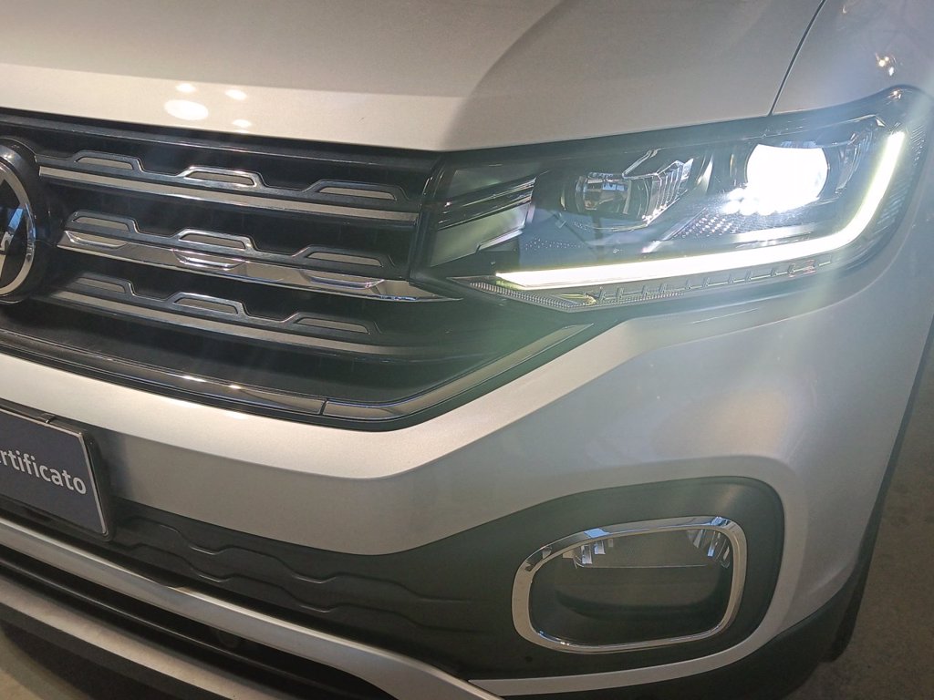 VOLKSWAGEN T-cross 1.0 tsi advanced 110cv dsg
