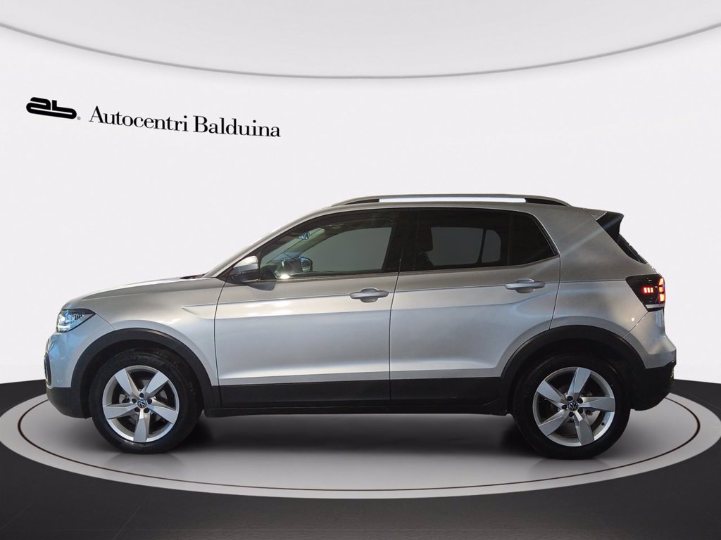 VOLKSWAGEN T-cross 1.0 tsi advanced 110cv dsg