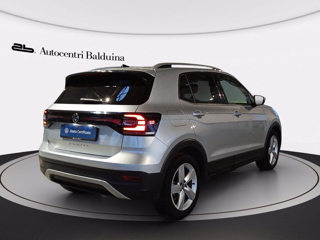 VOLKSWAGEN T-cross 1.0 tsi advanced 110cv dsg