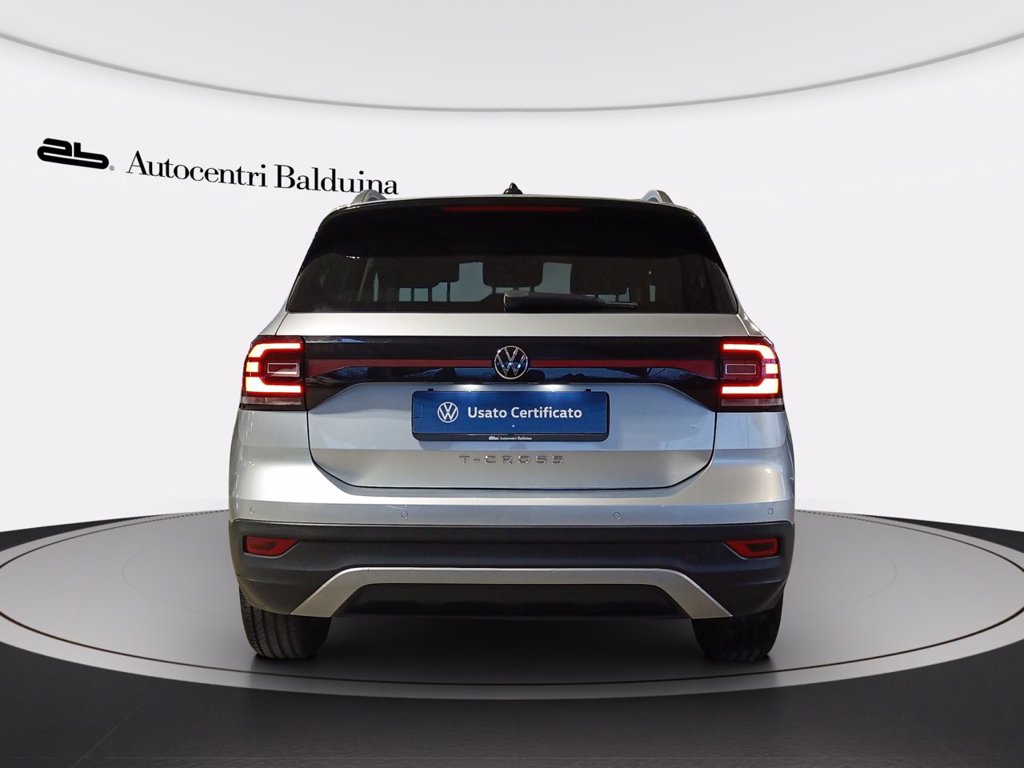 VOLKSWAGEN T-cross 1.0 tsi advanced 110cv dsg