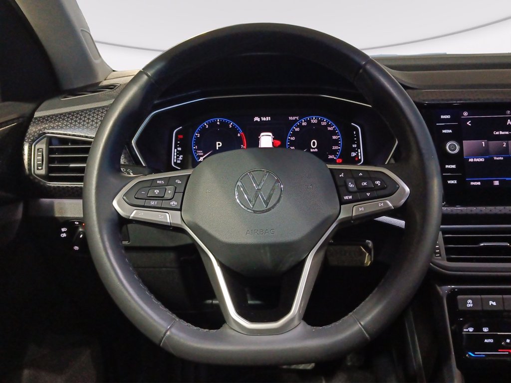 VOLKSWAGEN T-cross 1.0 tsi advanced 110cv dsg