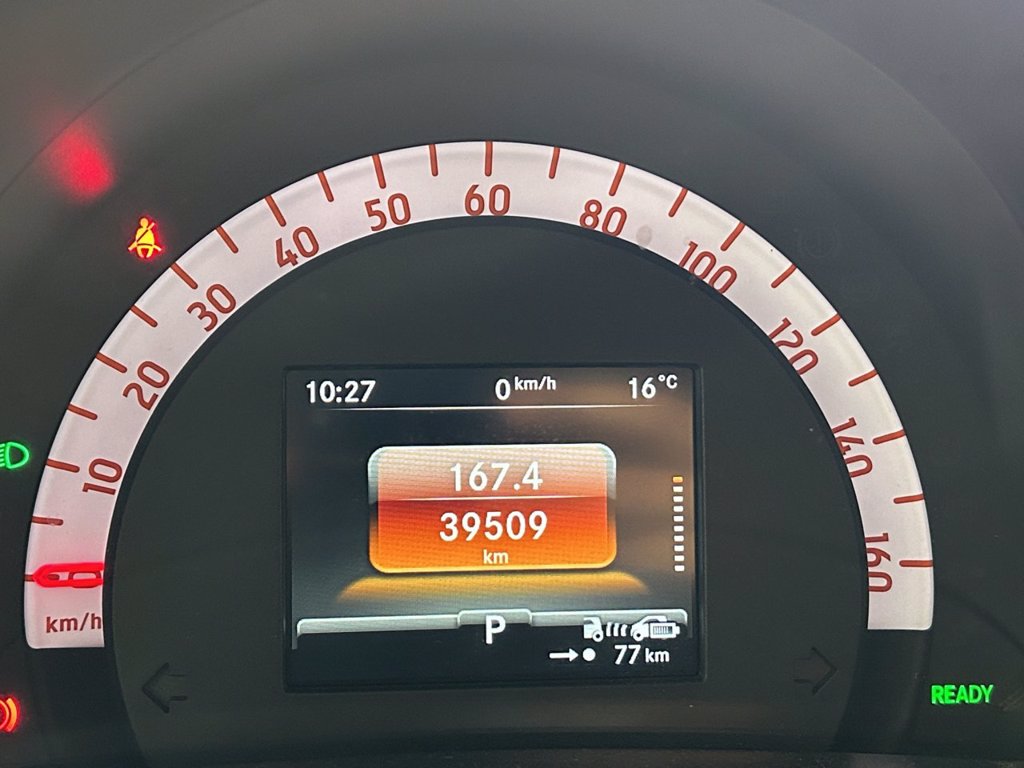 SMART Forfour eq edition one 22kw