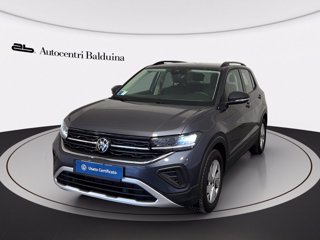 VOLKSWAGEN T-cross 1.0 tsi life 115cv dsg
