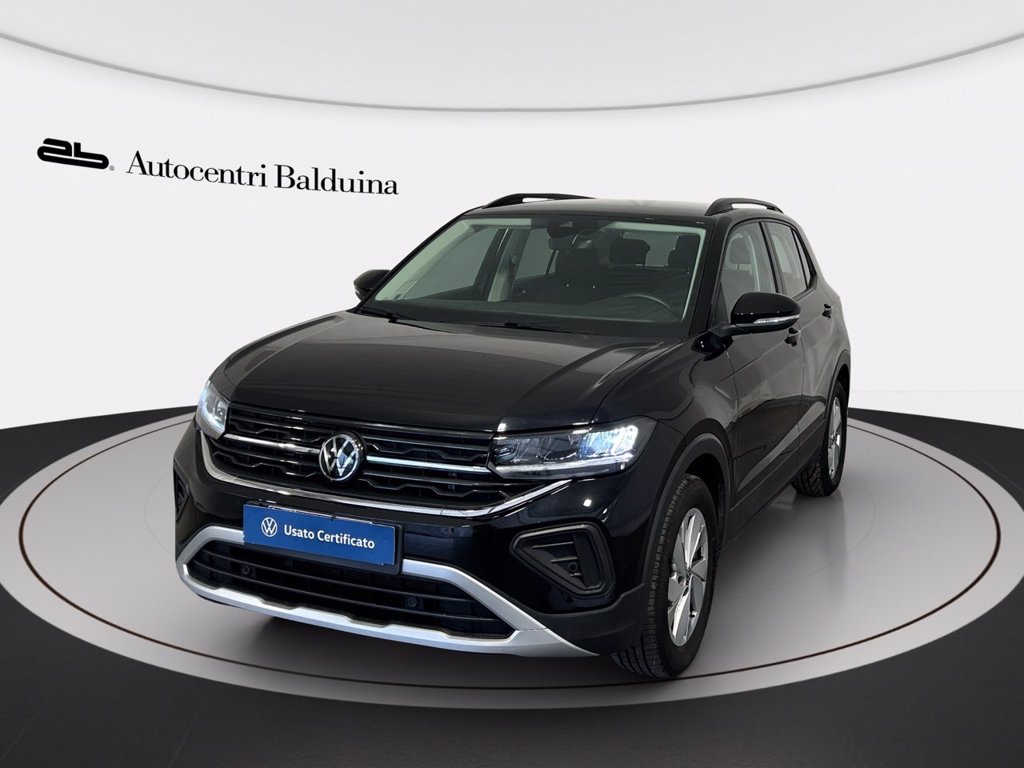 VOLKSWAGEN T-cross 1.0 tsi life 95cv
