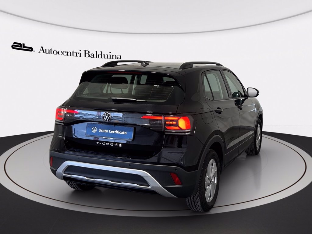 VOLKSWAGEN T-cross 1.0 tsi life 95cv