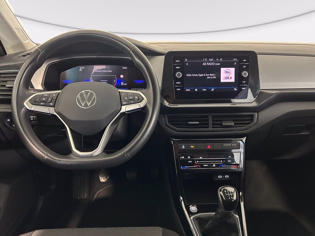 VOLKSWAGEN T-cross 1.0 tsi life 95cv