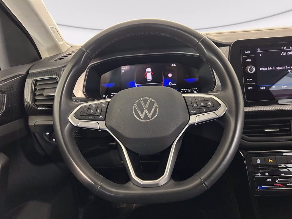 VOLKSWAGEN T-cross 1.0 tsi life 95cv